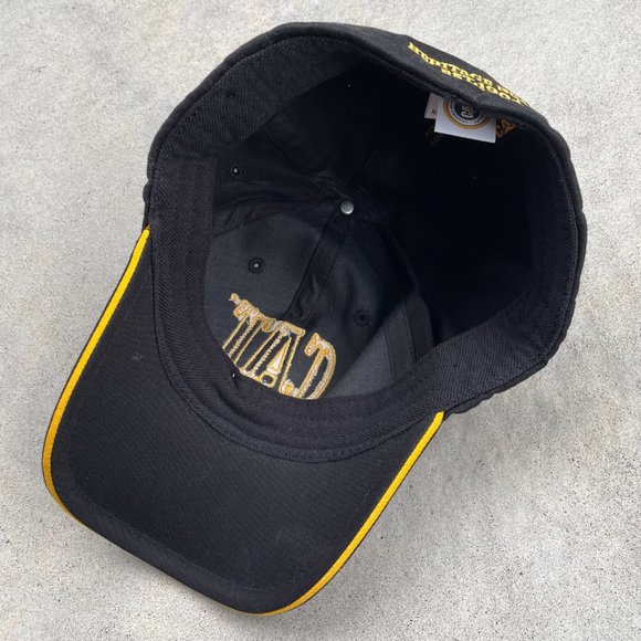 CAT Caterpillar Construction Hat - Flex Fit - Picture 4 of 8